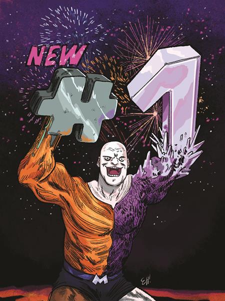 METAMORPHO THE ELEMENT MAN #1 CVR B ERICA HENDERSON CARD STOCK VAR (26 Dec Release)