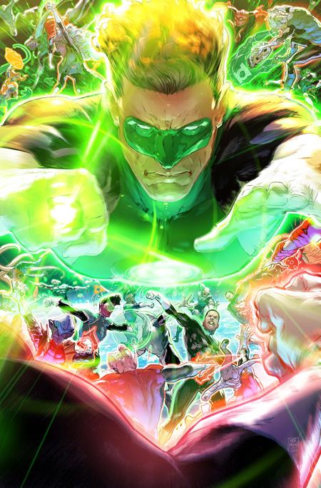 GREEN LANTERN #18 CVR A XERMANICO