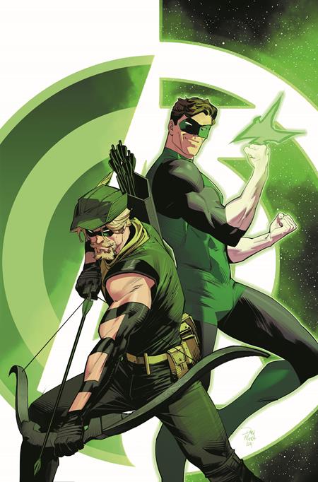 GREEN LANTERN GREEN ARROW WORLDS FINEST SPECIAL #1 (ONE SHOT) CVR A DAN MORA (18 Dec Release)