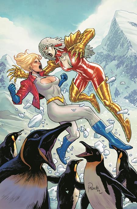 POWER GIRL #16 CVR A YANICK PAQUETTE (25 Dec Release)