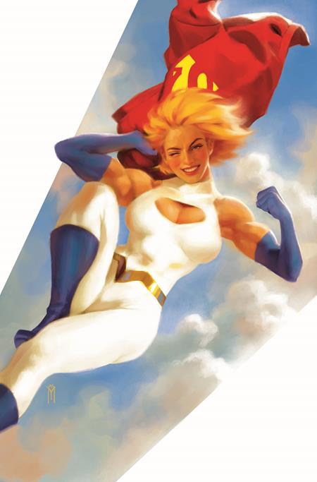 POWER GIRL #16 CVR B MIGUEL MERCADO CARD STOCK VAR