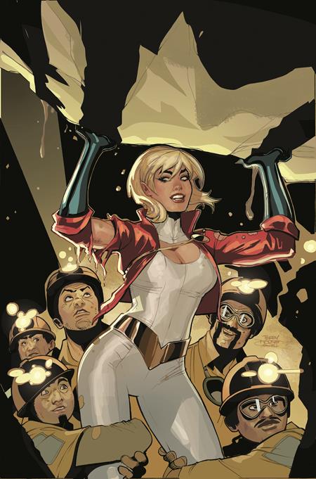 POWER GIRL #16 CVR C TERRY DODSON & RACHEL DODSON CARD STOCK VAR (25 Dec Release)