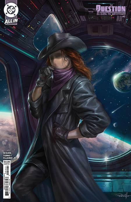 QUESTION ALL ALONG THE WATCHTOWER #2 (OF 6) CVR C LUCIO PARRILLO CARD STOCK VAR (18 Dec Release)