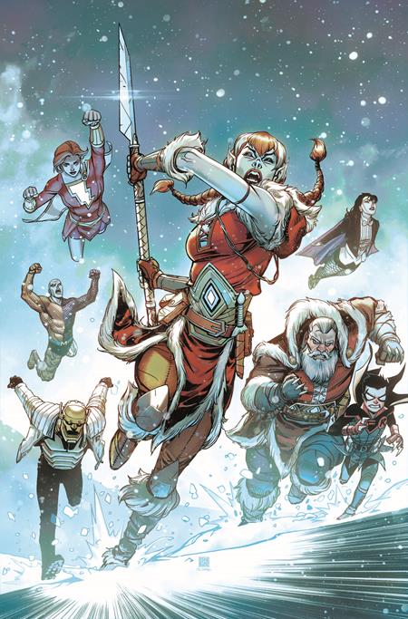 BATMAN SANTA CLAUS SILENT KNIGHT RETURNS #4