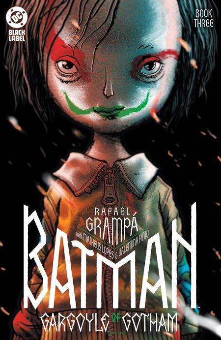 BATMAN GARGOYLE OF GOTHAM #3 (OF 4) CVR A RAFAEL GRAMPA (MR) (25 Sep Release)