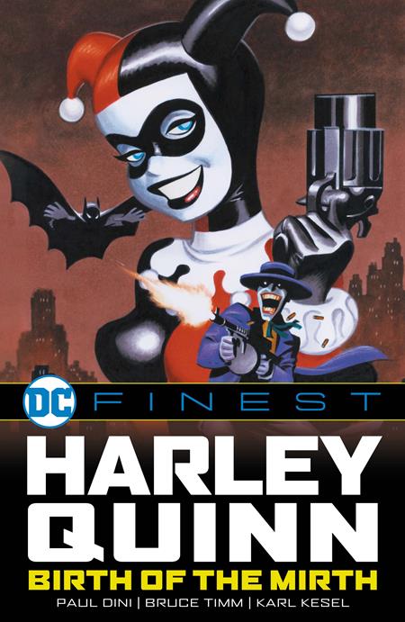 DC FINEST HARLEY QUINN BIRTH OF THE MIRTH TP (18 Feb Release) - Comicbookeroo