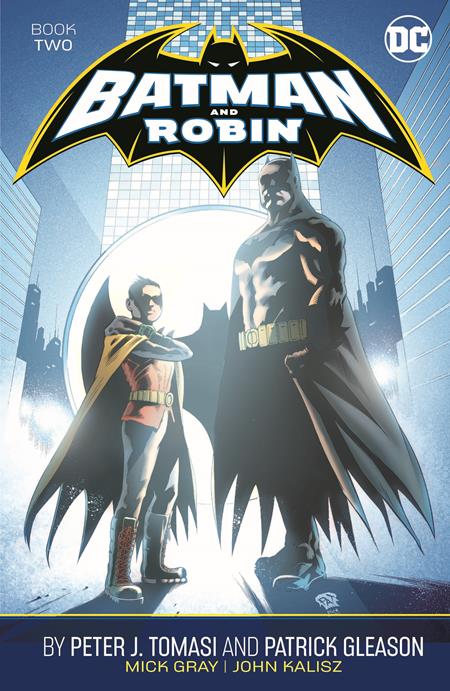 BATMAN AND ROBIN BY PETER J TOMASI AND PATRICK GLEASON TP BOOK 02 (04 Feb Release) - Comicbookeroo