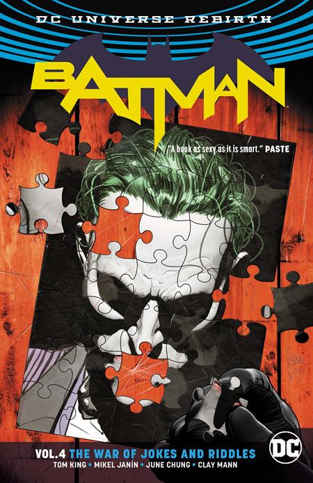 BATMAN (REBIRTH) TP VOL 04 THE WAR OF JOKES AND RIDDLES (2025 EDITION) (Backorder, Allow 4-5 Weeks)