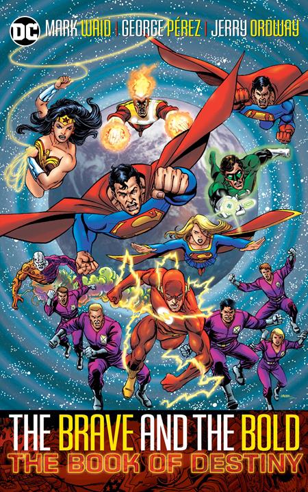 BRAVE AND THE BOLD TP VOL 02 THE BOOK OF DESTINY (2025 EDITION) (18 Feb Release) - Comicbookeroo