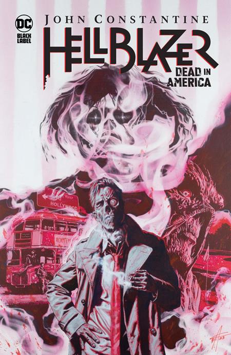 JOHN CONSTANTINE HELLBLAZER DEAD IN AMERICA HC (MR) (Backorder, Allow 4-5 Weeks)