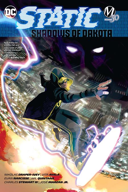 STATIC SHADOWS OF DAKOTA TP (28 Jan Release) - Comicbookeroo