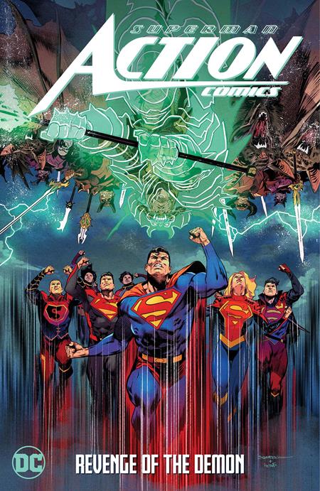 SUPERMAN ACTION COMICS (2023) TP VOL 03 REVENGE OF THE DEMON (11 Feb Release)