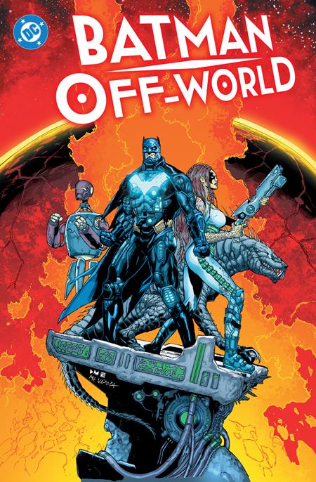 BATMAN OFF-WORLD TP DIRECT MARKET VARIANT EXCLUSIVE (01 Apr Release) - Comicbookeroo