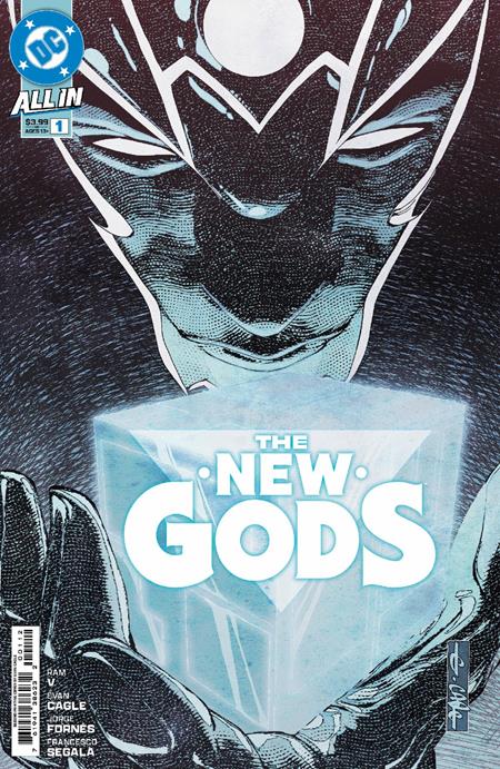 NEW GODS #1 Second Printing Cvr A Evan Cagle (12 Feb Release)