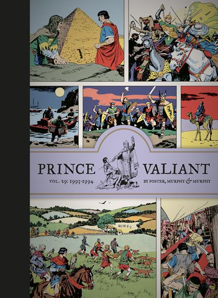 PRINCE VALIANT HC VOL 29 1993-1994 (MR) (Backorder, Allow 4-5 Weeks)
