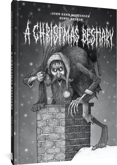 A CHRISTMAS BESTIARY HC (MR) (Backorder, Allow 3-4 Weeks) - Comicbookeroo