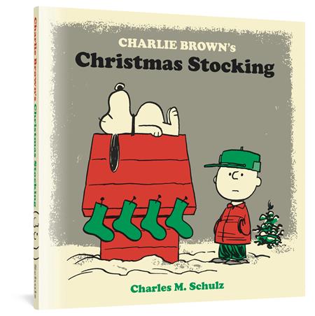 CHARLIE BROWNS CHRISTMAS STOCKING HC (Backorder, Allow 3-4 Weeks) - Comicbookeroo