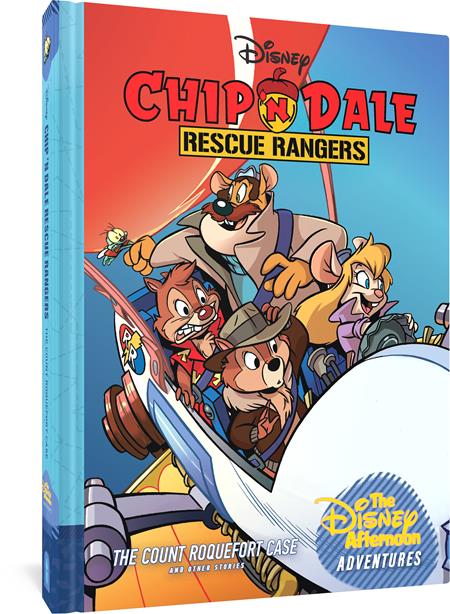 CHIP N DALE RESCUE RANGERS HC VOL 03 THE COUNT ROQUEFORT CASE DISNEY AFTERNOON ADVENTURES (Backorder, Allow 3-4 Weeks) - Comicbookeroo