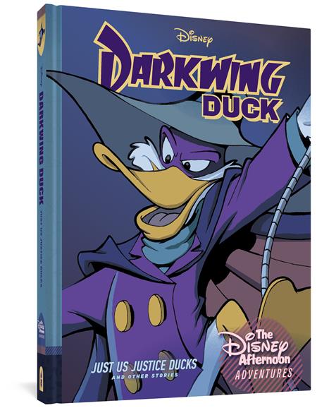 DARKWING DUCK JUST US JUSTICE DUCKS HC VOL 01 DISNEY AFTERNOON ADVENTURES (Backorder, Allow 3-4 Weeks) - Comicbookeroo