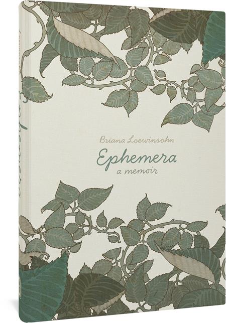 EPHEMERA A MEMOIR HC (MR) (Backorder, Allow 3-4 Weeks) - Comicbookeroo