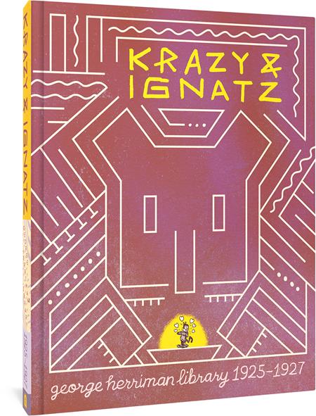 GEORGE HERRIMAN LIBRARY KRAZY & IGNATZ 1925-1927 HC (MR) (Backorder, Allow 3-4 Weeks) - Comicbookeroo