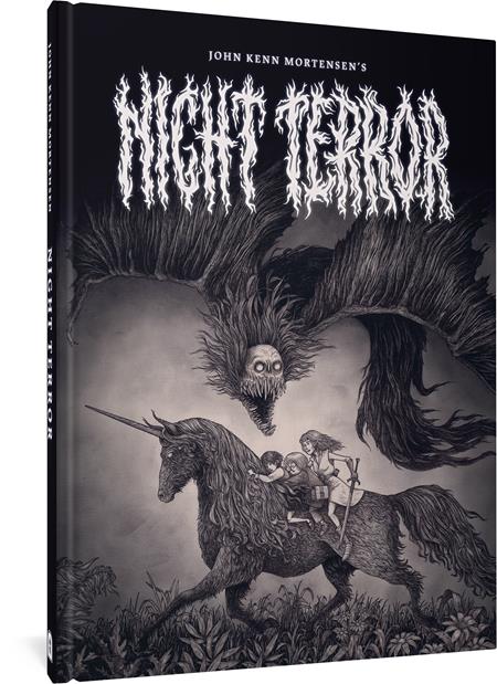 JOHN KENN MORTENSENS NIGHT TERROR HC (MR) (Backorder, Allow 3-4 Weeks) - Comicbookeroo