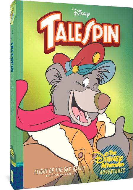 TALESPIN HC VOL 02 FLIGHT OF THE SKY-RAKER DISNEY AFTERNOON ADVENTURES (Backorder, Allow 3-4 Weeks) - Comicbookeroo