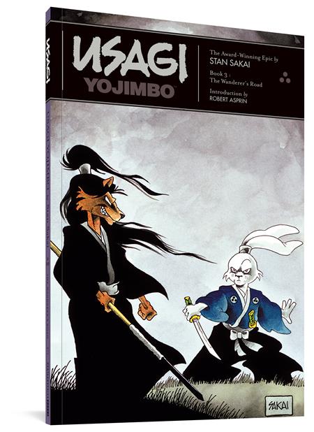 USAGI YOJIMBO TP VOL 03 THE WANDERERS ROAD (Backorder, Allow 3-4 Weeks) - Comicbookeroo