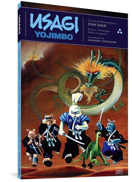 USAGI YOJIMBO TP VOL 04 THE DRAGON BELLOW CONSPIRACY (Backorder, Allow 3-4 Weeks) - Comicbookeroo