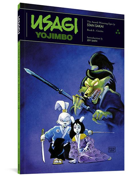 USAGI YOJIMBO TP VOL 06 CIRCLES (Backorder, Allow 3-4 Weeks) - Comicbookeroo