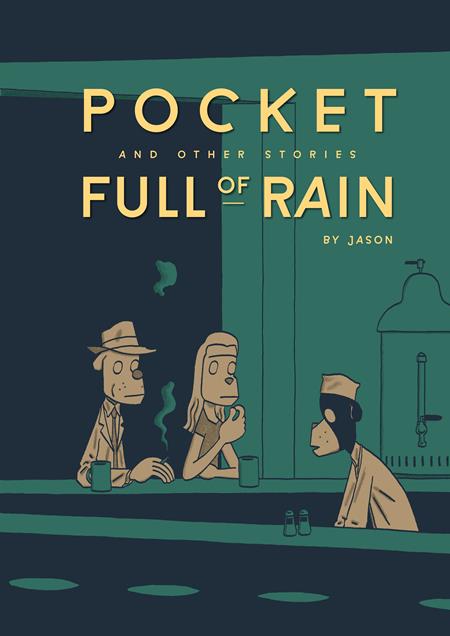 POCKET FULL OF RAIN AND OTHER STORIES EXPANDED EDITION HC (MR) (Backorder, Allow 3-4 Weeks) - Comicbookeroo