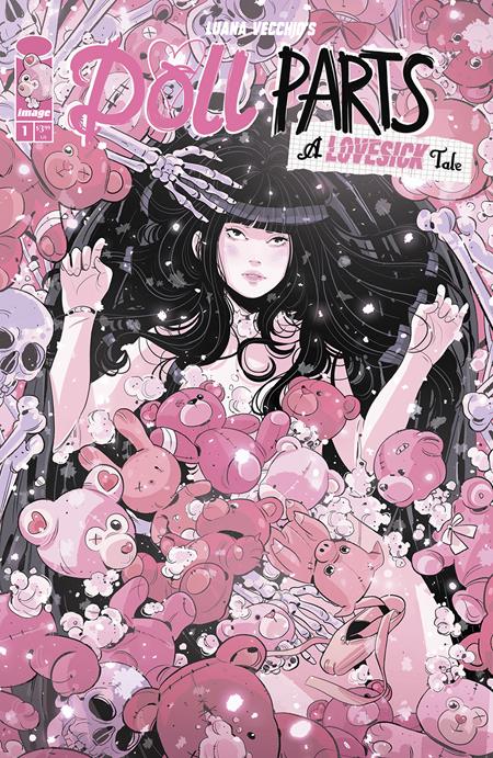 DOLL PARTS A LOVESICK TALE #1 (OF 4) CVR A LUANA VECCHIO (MR) (11 Dec Release)