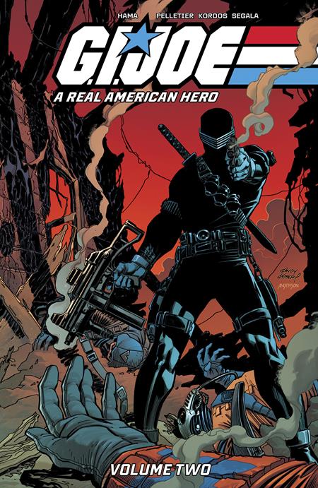 GI JOE A REAL AMERICAN HERO TP VOL 02 ANDY KUBERT CVR (Backorder, Allow 4-5 Weeks)