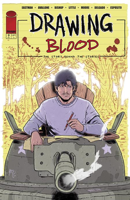 DRAWING BLOOD #9 (OF 12) CVR B BEN BISHOP VAR (12 Feb Release)