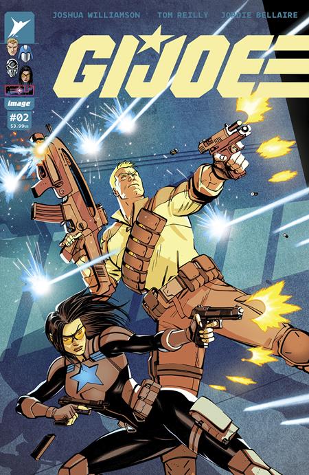 GI JOE #2 CVR A TOM REILLY (18 Dec Release)