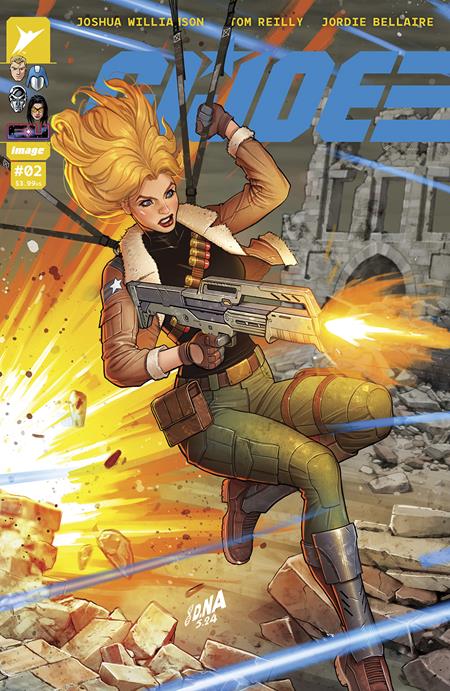 GI JOE #2 CVR C INC 1:10 DAVID NAKAYAMA CONNECTING VAR (18 Dec Release)