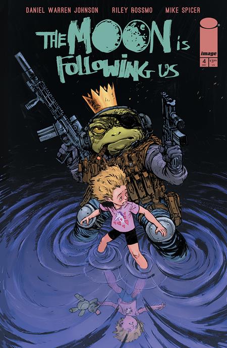 THE MOON IS FOLLOWING US #4 (OF 10) CVR B DANIEL WARREN JOHNSON & MIKE SPICER VAR (18 Dec Release)