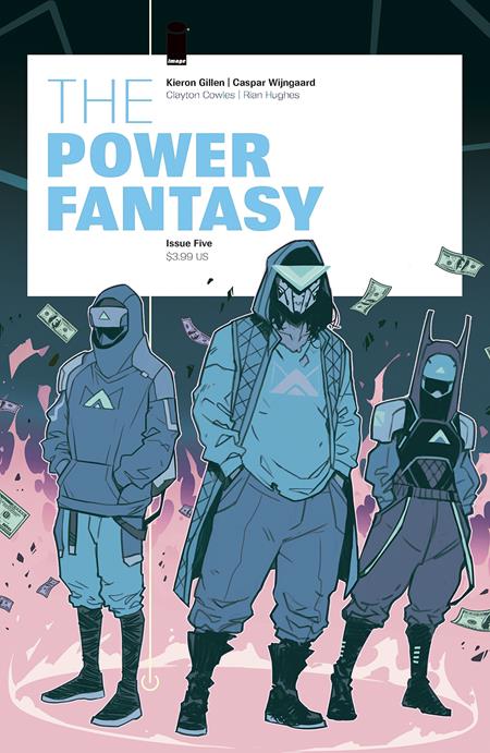 POWER FANTASY #5 CVR A CASPAR WIJNGAARD (MR) (18 Dec Release)