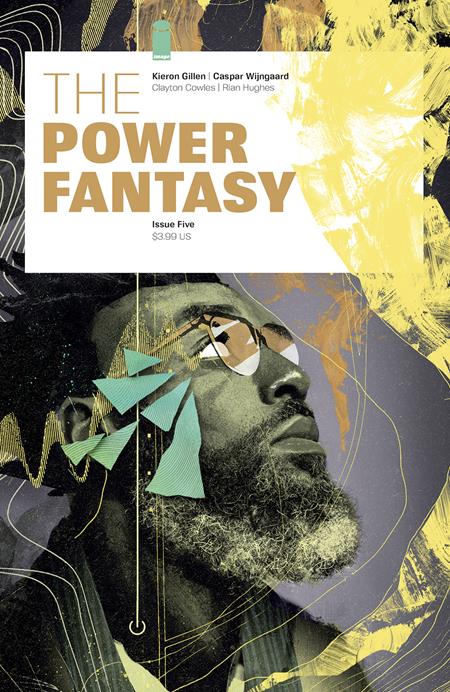 POWER FANTASY #5 CVR B ALEX ECKMAN LAWN VAR (MR) (18 Dec Release)