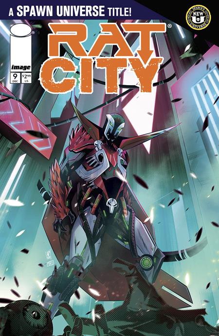 SPAWN RAT CITY #9 CVR A FEDERICO SABBATINI (26 Dec Release)