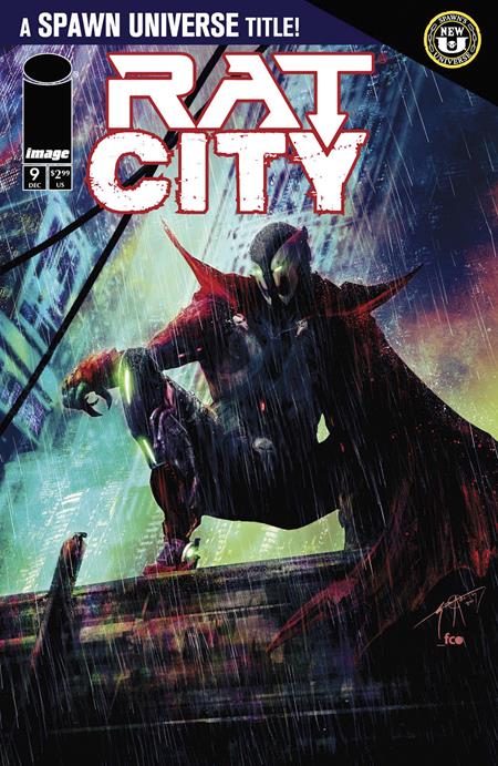 SPAWN RAT CITY #9 CVR B SETH ADAMS VAR (26 Dec Release)