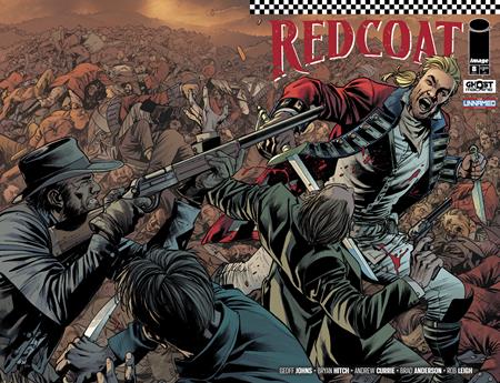 REDCOAT #8 CVR A BRYAN HITCH & BRAD ANDERSON WRPAROUND (26 Dec Release)