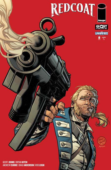 REDCOAT #8 CVR B BRAD WALKER & BRAD ANDERSON VAR (26 Dec Release)