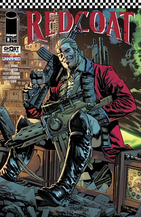 REDCOAT #8 CVR C YANICK PAQUETTE & BRAD ANDERSON CONNECTING VAR (26 Dec Release)