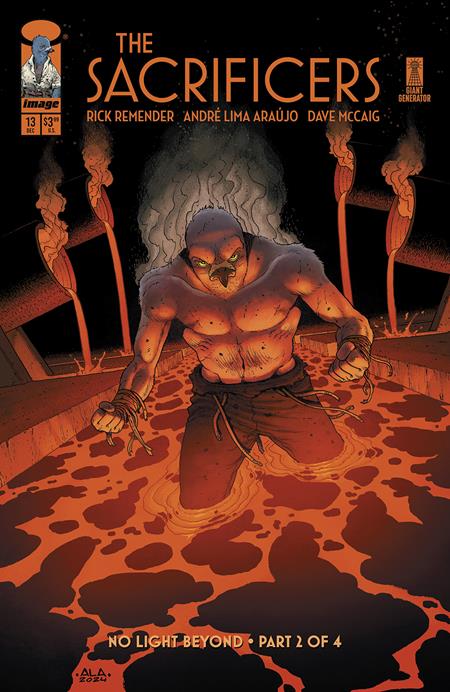 SACRIFICERS #13 CVR A ANDRE LIMA ARAUJO & DAVE MCCAIG (18 Dec Release)