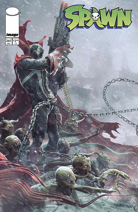 SPAWN #361 CVR A BJORN BARENDS (05 Feb Release)