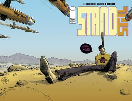 STANDSTILL #5 (OF 8) CVR A ANDREW ROBINSON WRAPAROUND (18 Dec Release)