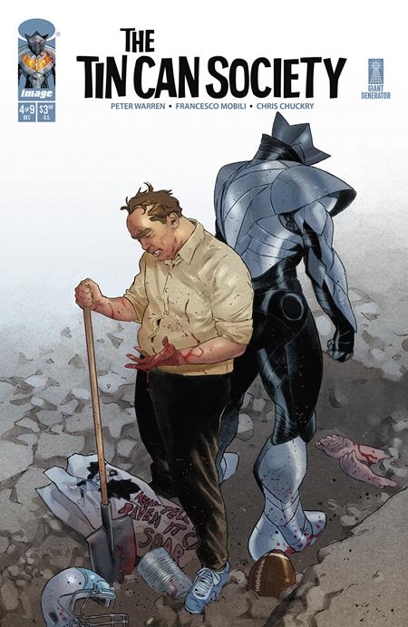 TIN CAN SOCIETY #4 (OF 9) CVR A FRANCESCO MOBILI & CHRIS CHUCKRY (18 Dec Release)