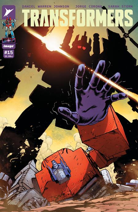 TRANSFORMERS #15 CVR A DANIEL WARREN JOHNSON & MIKE SPICER (11 Dec Release)