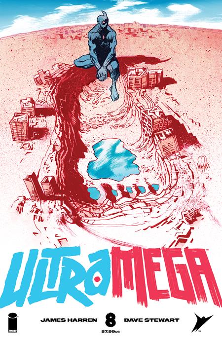 ULTRAMEGA BY JAMES HARREN #8 (OF 9) CVR A JAMES HARREN (MR) (26 Dec Release)